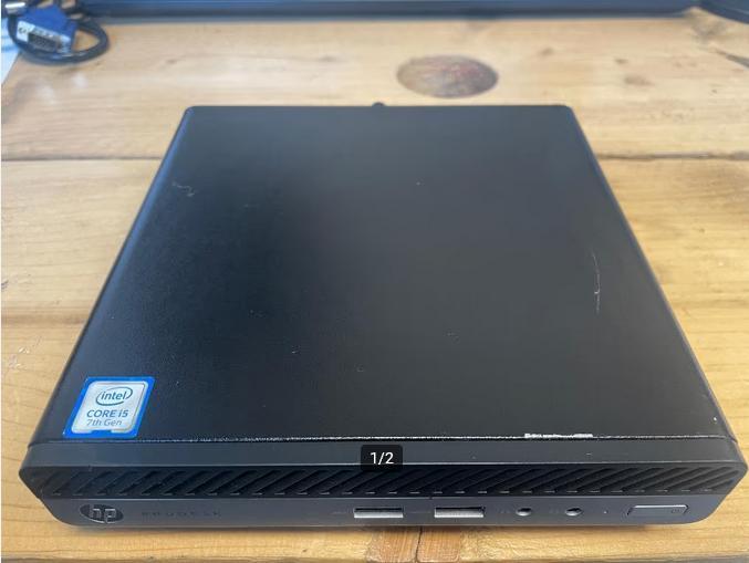 HP prodesk 400 G3, Windows 11 Pro desktop, Computers en Software, Desktop Pc's, Gebruikt, 3 tot 4 Ghz, SSD, 8 GB, Ophalen