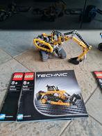 Lego Technic 8419 Graafmachine, Kinderen en Baby's, Speelgoed | Duplo en Lego, Ophalen, Zo goed als nieuw, Complete set, Lego