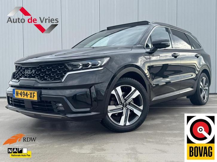 Kia Sorento 1.6 T-GDI Plug-in Hybrid 4WD ExecutiveLine 7p., Auto's, Kia, Bedrijf, Te koop, Sorento, 360° camera, 4x4, ABS, Achteruitrijcamera