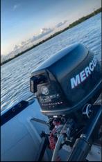 5 pk 4 takt mercury met Rubberboot, Watersport en Boten, Bootonderdelen, Ophalen of Verzenden, Zo goed als nieuw