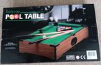 Te koop mini pool tafel, Ophalen of Verzenden, Nieuw