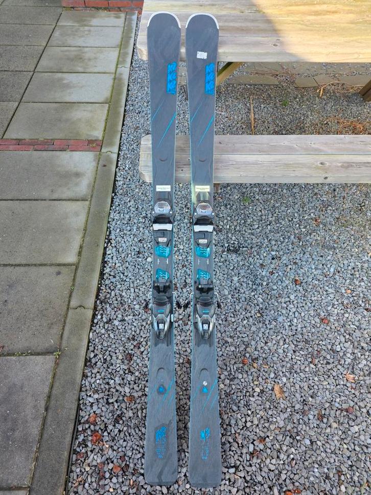 K2 Luv Machine 74 Ski's 160cm met Grip Walk Bindingen, Sport en Fitness, Skiën en Langlaufen, Gebruikt, Ski's, Skiën, Overige merken