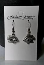 Oorbellen vis, visser, hengelaar, kok, aquarium, Overige materialen, Hangers, Nieuw, Ophalen of Verzenden