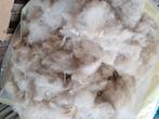 Alpacawol 5 zakken, Hobby en Vrije tijd, Spinnewielen en Spinnen, Ophalen, Zo goed als nieuw
