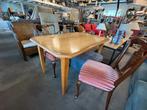 Mooie licht eikenhouten tafel, Gebruikt, 75 cm of meer, Eikenhout, 50 tot 100 cm