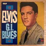 Elvis Presley G.I. Blues LP Vinyl 1975 Japan Rock Soundtrack, Ophalen of Verzenden, Gebruikt, 12 inch