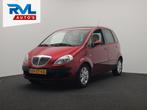 Lancia Musa 1.4-16V Platino DFN Airco Pano/dak Origineel NL, Auto's, Lancia, Gebruikt, Beige, 400 kg, Leder en Stof