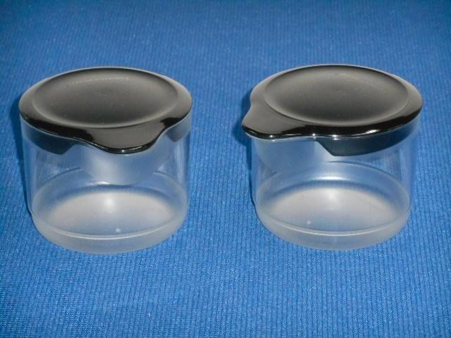 Tupperware Suiker/Melk Kannetje Zwart (1), Huis en Inrichting, Keuken | Tupperware, Nieuw, Overige typen, Ophalen of Verzenden