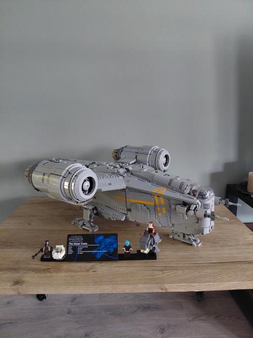 Lego star wars 75331 The Razor Crest, Kinderen en Baby's, Speelgoed | Duplo en Lego, Zo goed als nieuw, Ophalen of Verzenden