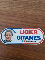 850 Ligier Gitanes P. Depailler Sticker F1, Ophalen of Verzenden