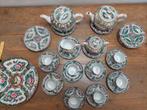 handgeschilderd porselein, Antiek en Kunst, Antiek | Servies compleet, Ophalen