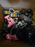 Doos vol defecte PS1, PS2, PS3 & PS4 controllers, Ophalen of Verzenden, Niet werkend
