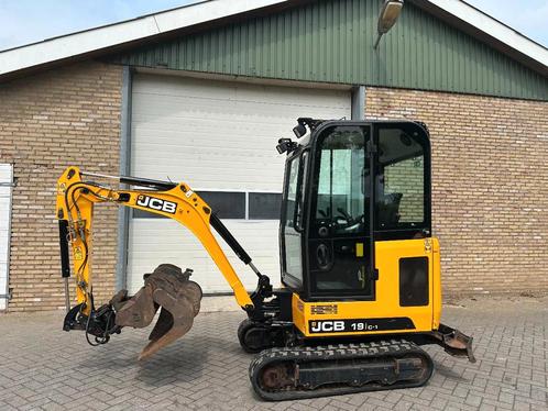 JCB 19 c1 (bj 2018), Zakelijke goederen, Machines en Bouw | Kranen en Graafmachines, Graafmachine