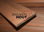 Massief Hardhouten Boeiplanken – Diverse maten, Ophalen, Palen, Nieuw, Hardhout