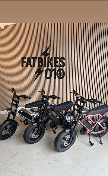 V20 Mini 2025 fatbike met versnellingen! beschikbaar voor biedingen