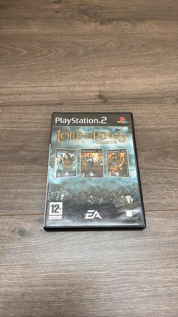 The Lord of the Rings PS2 Collectie – 3 Games (PlayStation 2 beschikbaar voor biedingen