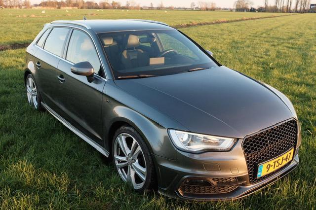 Audi A3 1.4 Tfsi 90KW Sportback 2014 Grijs, Auto's, Audi, Particulier, A3, Benzine, B, Hatchback, Handgeschakeld, Origineel Nederlands