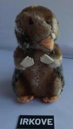 STEIFF OUD * BEVER * Nieuwstaat *, Verzamelen, Beren en Cherished Teddies, Verzenden, Zo goed als nieuw, Stoffen beer, Steiff