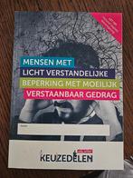 Keuzedeel mensen met licht verstandelijke beperking met moei, Ophalen of Verzenden, Zo goed als nieuw, Overige niveaus, Nederlands