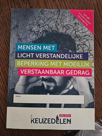 Keuzedeel mensen met licht verstandelijke beperking met moei beschikbaar voor biedingen