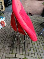 Klapstoel kuipstoel dieren?, Ophalen, Wit, Eén