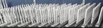 1300 WITTE PARKER VECTOR MET RECLAME, Verzamelen, Pennenverzamelingen, Gebruikt, Parker, Ophalen of Verzenden, Fineliner