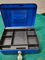 geld kistje brabantia vintage met 1 sleutel, Verzamelen, Spaarpotten, Ophalen of Verzenden, 'T Olde Gre-j, Info@toldegrej.nl, Endepoelstraat 20f Didam