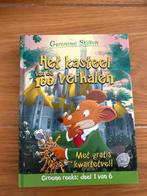 Geronimo Stilton - Het kasteel van de 100 verhalen, Ophalen of Verzenden, Zo goed als nieuw, Geronimo Stilton, Fictie algemeen