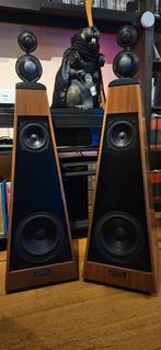 Magnat Magnasphere Beta vintage zuilen speakers, Audio, Tv en Foto, Luidsprekers, Magnat, Ophalen of Verzenden, Zo goed als nieuw