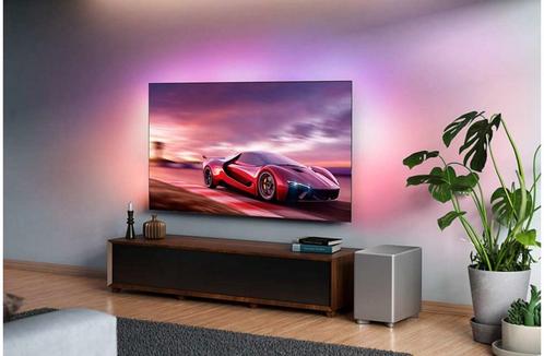Philips Draadloze Subwoofer TAW8506/10 *Silver*, Audio, Tv en Foto, Soundbars, Zo goed als nieuw, Met externe subwoofer, Ophalen of Verzenden