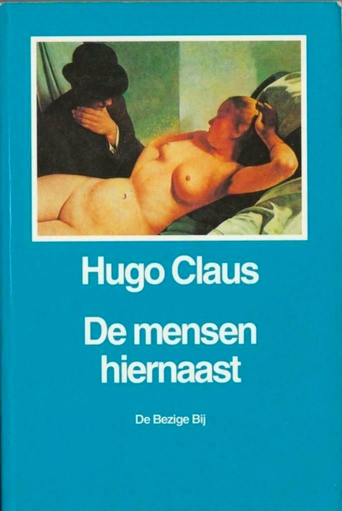 Hugo Claus - De mensen hiernaast (Verhalen), Boeken, Literatuur, Zo goed als nieuw, België, Ophalen of Verzenden