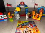 Duplo 10504 Groot circus, Ophalen of Verzenden, Zo goed als nieuw, Complete set, Duplo