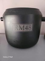 Zwarte Riviera Maison wijnkoeler, Huis en Inrichting, Ophalen, Zo goed als nieuw, Minder dan 5 flessen, Metaal