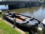 Stalen sloep 5.5 meter, Watersport en Boten, Ophalen, 10 tot 30 pk, Staal, Zo goed als nieuw