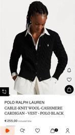 Ralph lauren wol kasjmier vest cashmere 38, Kleding | Dames, Ophalen of Verzenden, Zo goed als nieuw, Maat 38/40 (M)