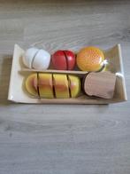 nieuw in verpakking: Houten ontbijtset, Ophalen of Verzenden, Nieuw, Hout, Speelkeuken-accessoire