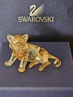Swarovski Kristal Tijgerwelp met Doos en Certificaat. Topsta, Antiek en Kunst, Antiek | Glas en Kristal, Ophalen