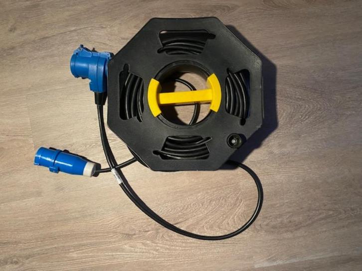 haspels, Doe-het-zelf en Verbouw, Elektra en Kabels, Gebruikt, Kabel of Snoer, Ophalen