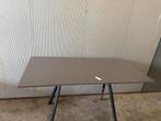 Design Statafel 200x100 cm, Huis en Inrichting, Tafels | Sidetables, Ophalen, Kunststof, Gebruikt, 150 tot 200 cm