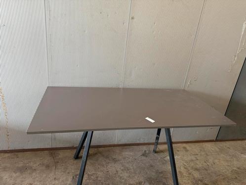 Design Statafel 200x100 cm, Huis en Inrichting, Tafels | Sidetables, Gebruikt, 50 tot 75 cm, 150 tot 200 cm, Rechthoekig, Kunststof