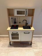 Ikea - Houten kinder keuken met accessoires, Ophalen of Verzenden, Gebruikt, Hout, Speelkeuken