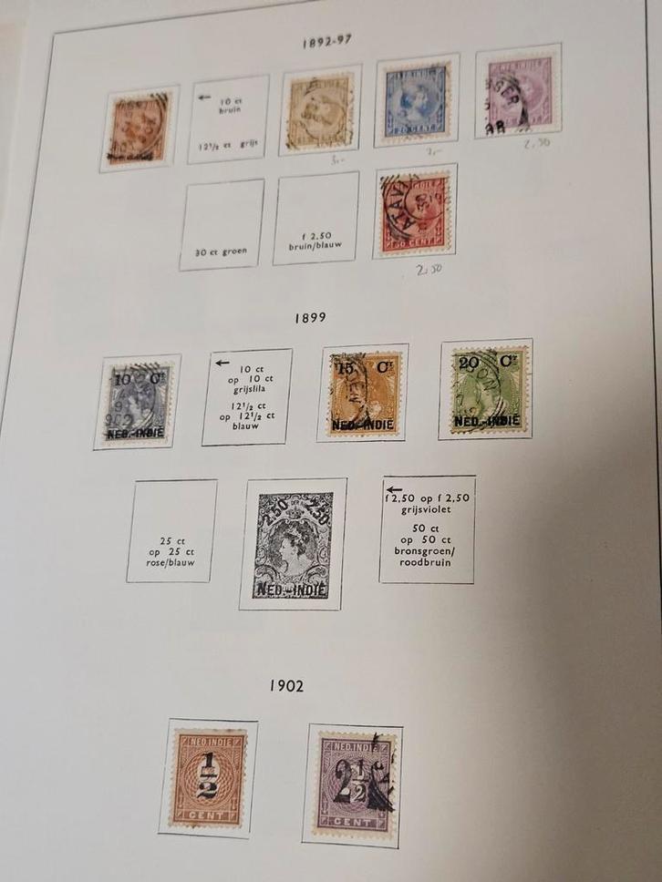 Kavel postzegels Nederland overzeese rijksdelen, Postzegels en Munten, Postzegels | Volle albums en Verzamelingen, Nederland, Ophalen of Verzenden
