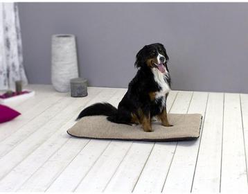 Hondendeken Malu 120x80x5 cm Beige beschikbaar voor biedingen
