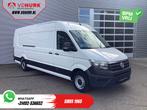 Volkswagen Crafter 35 2.0 TDI 140 pk L5H3 BPM VRIJ! 2x Schui, Auto's, Voorwielaandrijving, Stof, Gebruikt, Euro 6