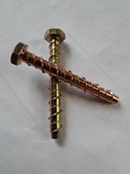 183 x ongebruikte Betonschroeven/zelftappende ankers, Doe-het-zelf en Verbouw, IJzerwaren en Bevestigingsmiddelen, Ophalen of Verzenden