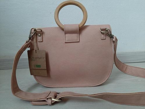 Handtas van Woomen, Sieraden, Tassen en Uiterlijk, Tassen | Damestassen, Nieuw, Handtas, Roze, Ophalen of Verzenden