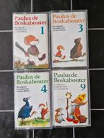 Vier cassettebandjes Paulus de Boskabouter, Ophalen of Verzenden, Zo goed als nieuw, Overige genres, 2 t/m 25 bandjes