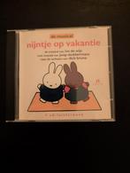 Nijntje op Vakantie - CD Luisterboek, Cd's en Dvd's, Boxset, Ophalen of Verzenden, Zo goed als nieuw, Tot 2 jaar