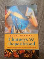 Shoba Narayan - Chutneys en chapatibrood(recepten/biografie), Tapas, Hapjes en Dim Sum, Azië en Oosters, Gezond koken, Ophalen of Verzenden