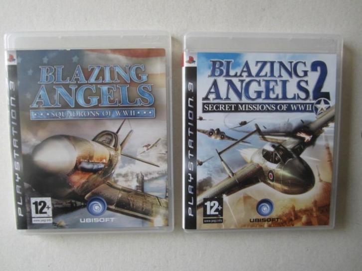 PS3 * Blazing Angels * Playstation 3, Spelcomputers en Games, Games | Sony PlayStation 3, Nieuw, Racen en Vliegen, 1 speler, Vanaf 18 jaar